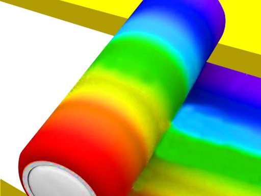 Play Color Roller 3D Game