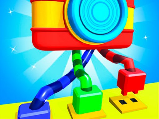 Play Tangle Puzzle 3D Game