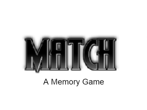 Play Match – A memory Game