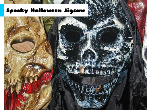Play Spooky Halloween Jigsaw Game