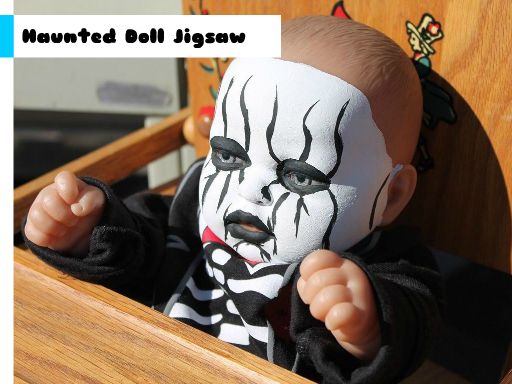 Play Haunted Doll Jigsaw Game