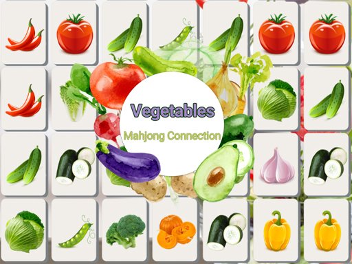 Play Vegetables Mahjong Connection Game