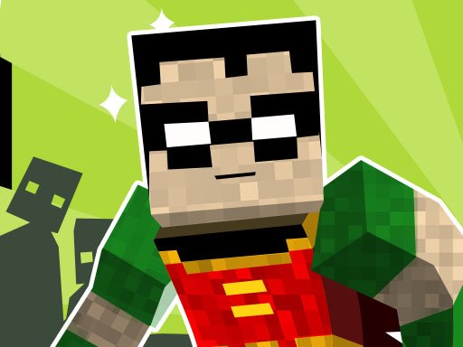 Play Teen Titans go Minecraft Teenage Runner 3D Game