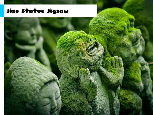 Play Jizo Statue Jigsaw Game