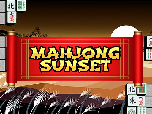 Play Mahjong Sunset Game