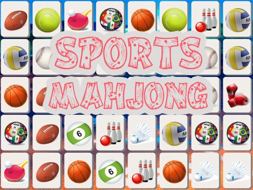 Play Sports Mahjong Connection Game