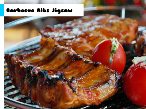 Play Barbecue Ribs Jigsaw Game