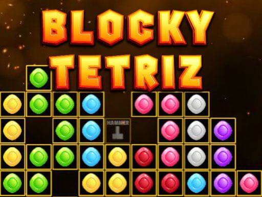 Play Blocky Tetriz Game