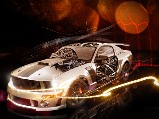 Play Cool Cars Jigsaw Puzzle Game