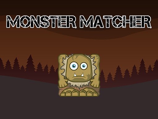 Play Monster Matcher Game