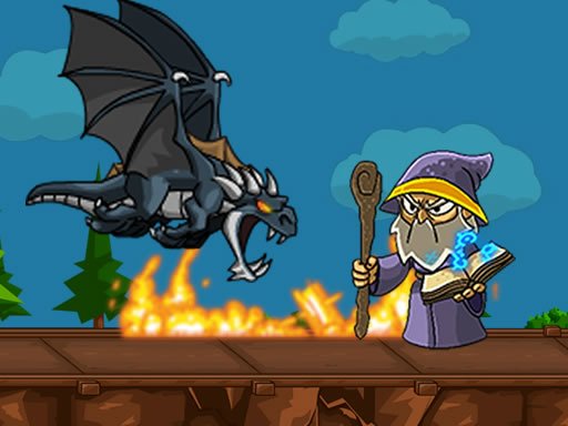 Play Dragon vs Mage Game