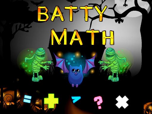 Play Batty Math Game