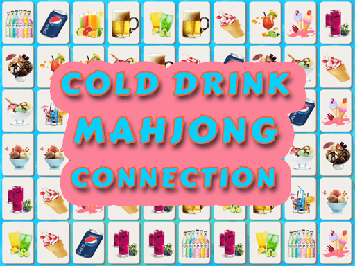 Play Cold Drink Mahjong Connection Game
