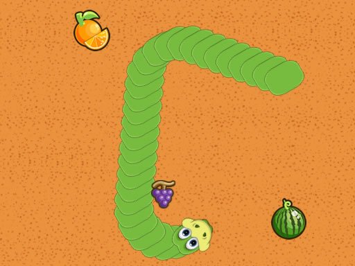Play Snake Want Fruits Game
