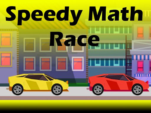 Play Speedy Math Race Game