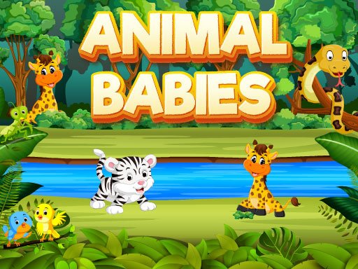 Play Animal Babies Game