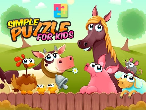 Play Simple Puzzle For Kids Game