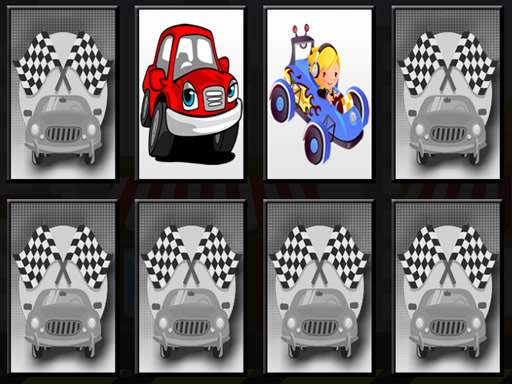 Play Racing Cars Memory Game