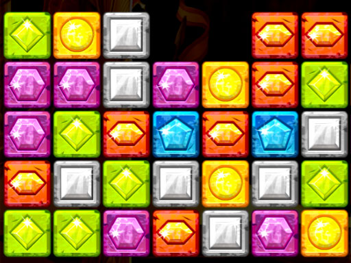 Play Gems Blocks Collapse Game