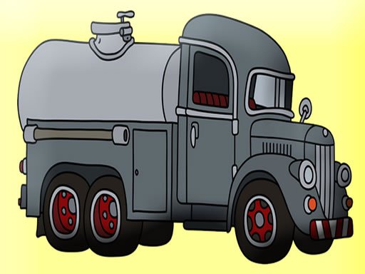 Play Tank Trucks Coloring Game