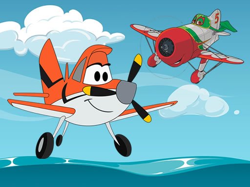 Play Disney Planes Coloring Game