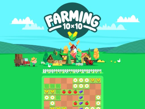 Play 10×10 Farming Game