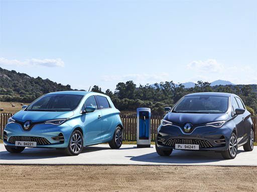 Play Renault Zoe Puzzle Game