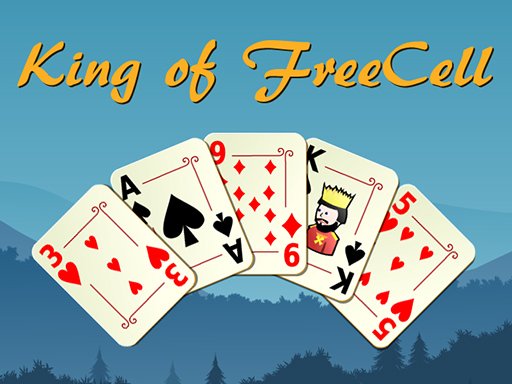 Play King of FreeCell Game