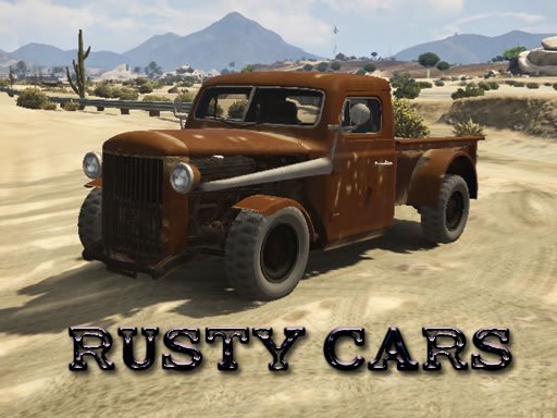 Play Rusty Cars Jigsaw Game