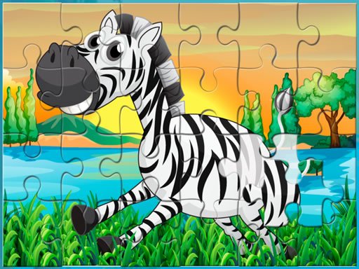Play Happy Animals Jigsaw Puzzle Game