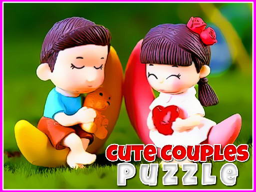 Play Cute Couples Puzzle Game