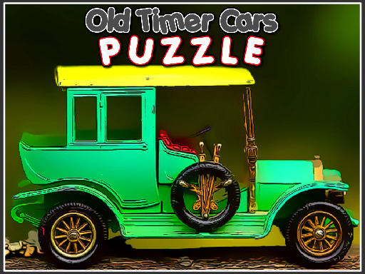 Play Old Timer Cars Puzzle Game