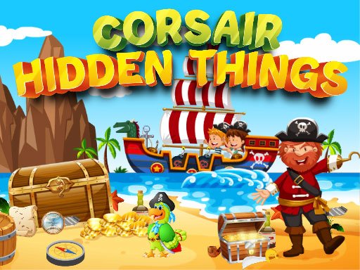 Play Corsair Hidden Things Game