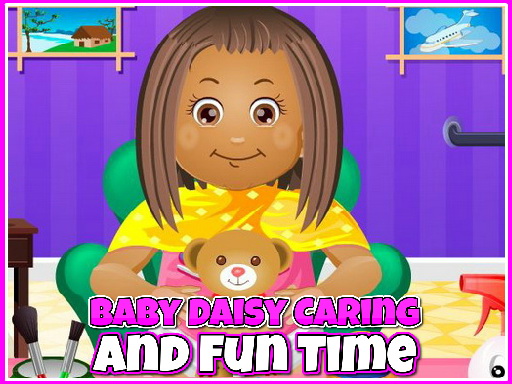 Play Baby Daisy Caring and Fun Time Game