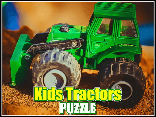 Play Kids Tractors Puzzle Game