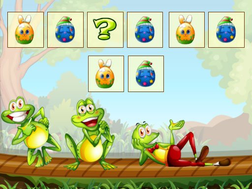 Play Easter Patterns Game