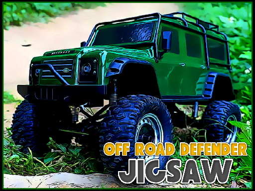 Play Off Road Defender Jigsaw Game