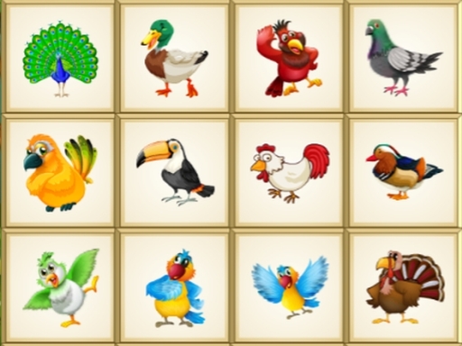 Play Birds Board Puzzles Game