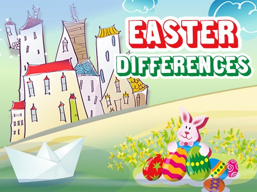 Play Easter 2020 Differences Game