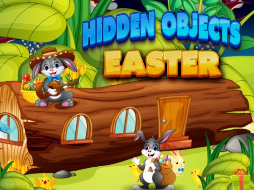 Play Easter Hidden Object Game