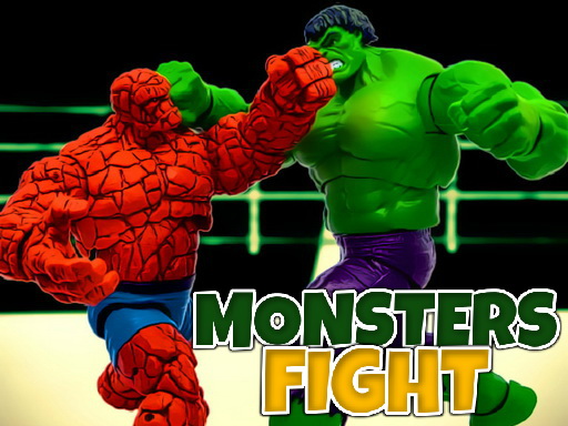 Play Monsters Fight Game