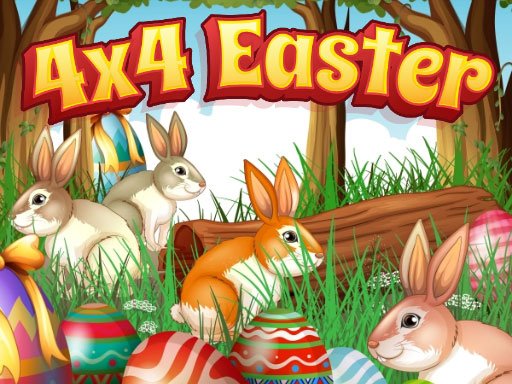 Play 4×4 Easter Game