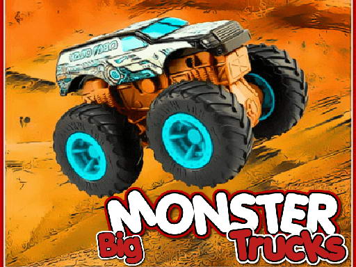 Play Big Monster Trucks Game
