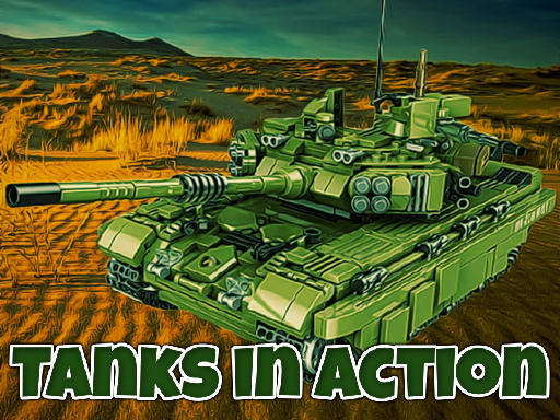 Play Tanks in Action Game