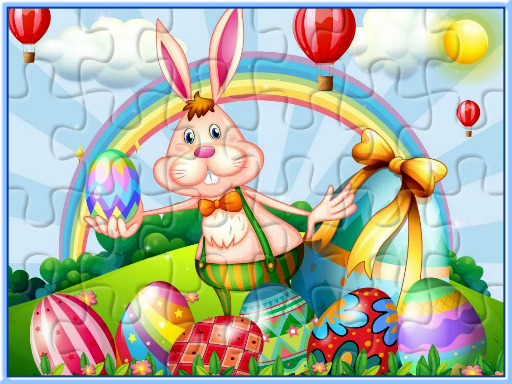 Play Easter Jigsaw Deluxe Game