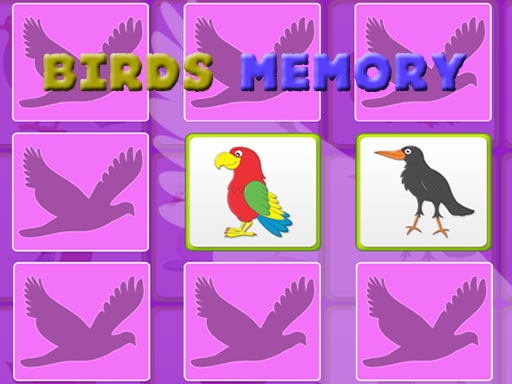Play Kids Memory – Birds Game