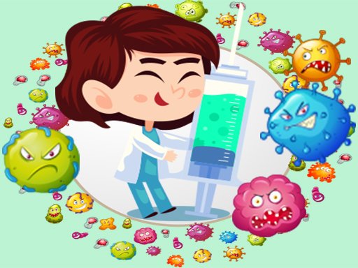 Play Virus Bubble Shooter Game