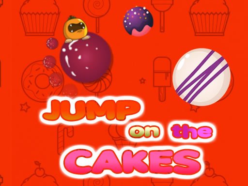 Play Jump On The Cakes Game