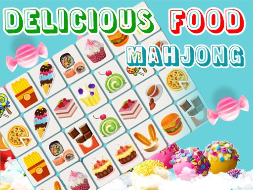 Play Delicious Food Mahjong Connects Game