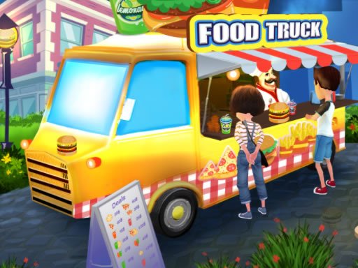 Play Hidden Burgers in Truck Game